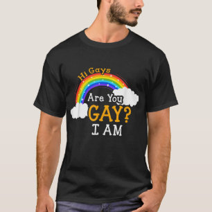 Är du säker på att jag är HBT? T Shirt