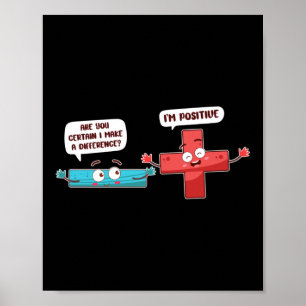 Är du säker på att jag gör skillnad? Jag Poster