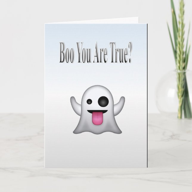 Är du sann? kort (Framsida)