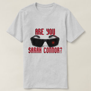 Är du Sarah Connor? - En MisterP-Shirt T Shirt