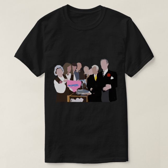 Är du serverad? t shirt (Design framsida)