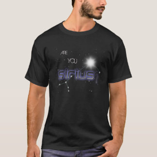 Är du Sirius T-shirt