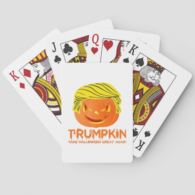 Är du Skrämt? Klassisk Casinokort (Baksidan)