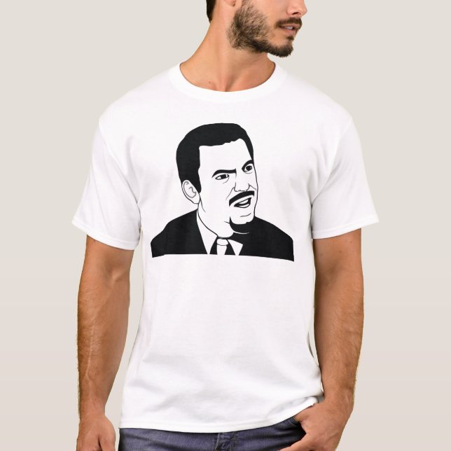 Är du som är allvarlig t-shirt (Framsida)