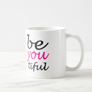 är du som är tiful kaffemugg