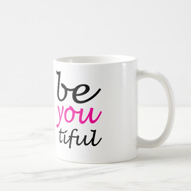 är du som är tiful kaffemugg (Höger)