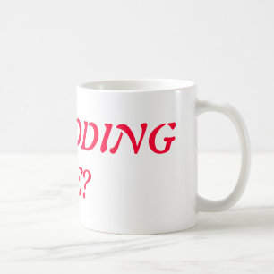 Är du som lurar mig kaffemuggen kaffemugg