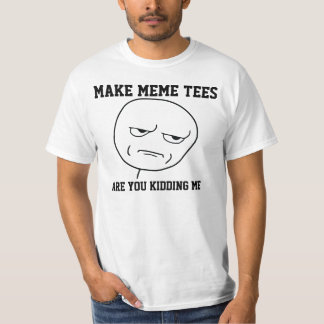 ÄR DU SOM LURAR MIG TEE SHIRT