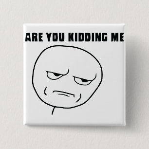 Är du som lurar mig ursinneansikte Meme Knapp