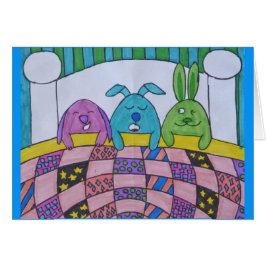 Är du som sovar hälsningskort