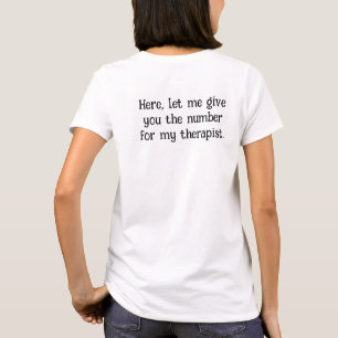 "Är du svartsjuk på min framgång? Här, låt mig.. T Shirt