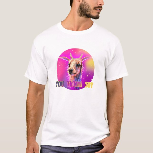 Är du Tänka? T Shirt (Framsida)