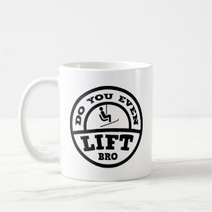 Är du till och med Hiss Bro? Kaffe Mugg