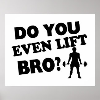 Är du till och med Hiss Bro? Poster