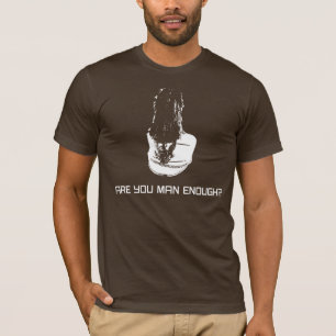Är du tillräckligt? t-shirt