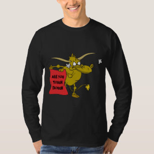 Är Du Tuff Nog Raging Bull Svart T Shirt