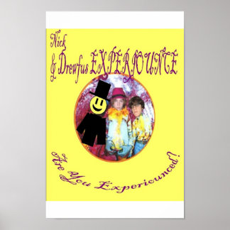 Är du upplevd? poster
