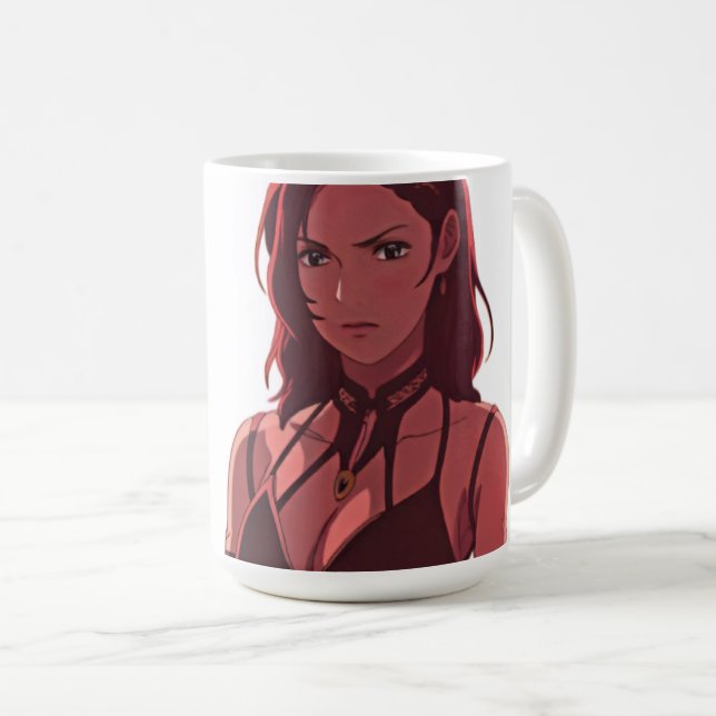 Är du upprörd? kaffemugg (Framsida höger)