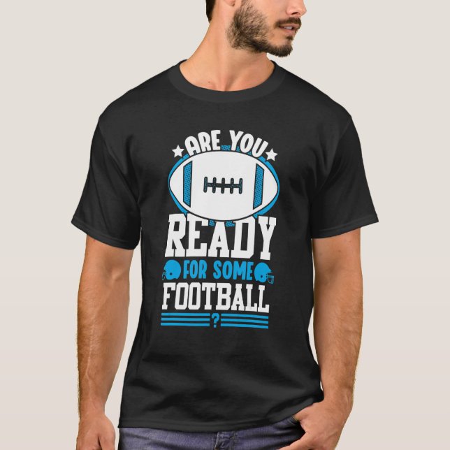 Är du Verkligen för någon fotbollsnos Kärlek? T Shirt (Framsida)
