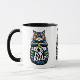 Är du verkligen rolig Grumpy Cat Mugg