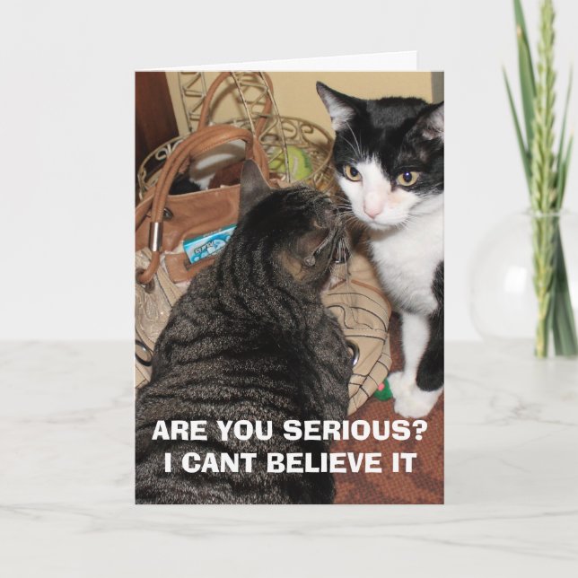 Är du verkligen så gammal? kort (Framsida)