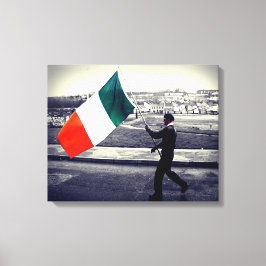 Är Eireannach me Canvastryck