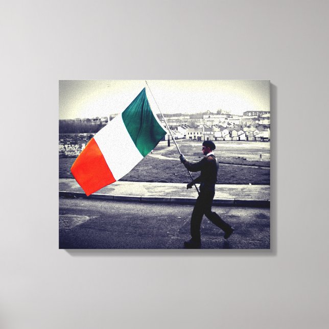 Är Eireannach me Canvastryck (Framsida)