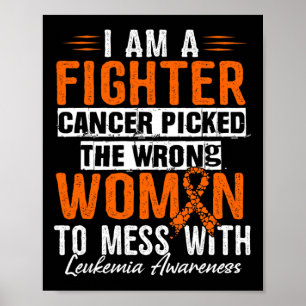Är en kämpande medvetenhet om leukemi 1 poster