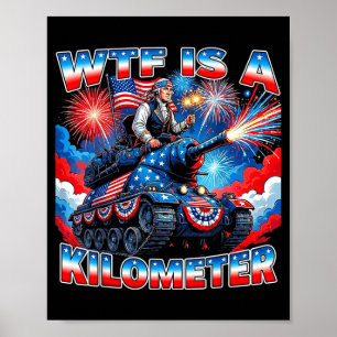 Är en kilometer rolig washington 4 juli grundande poster