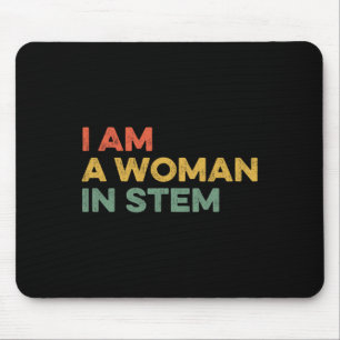 Är en kvinna i Stem Steminist Science Feminist Mat Musmatta