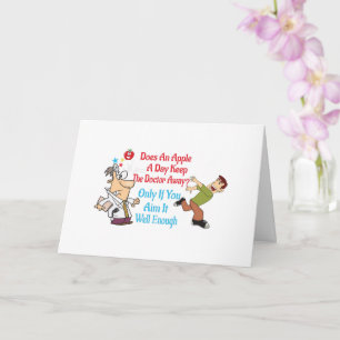 Är ett äpple en dag Behållan Doktor bort? Kort