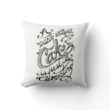 "Är ett party utan tårtan precis ett möte ",