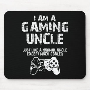 Är ett spel, farbror Funny Video Gamer Cute Video Musmatta