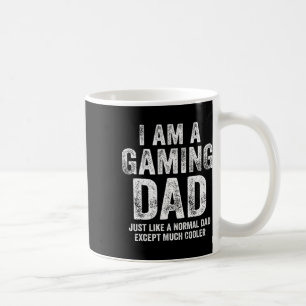 Är ett spel-Pappa-videospel? Pappa ger videospel Kaffemugg