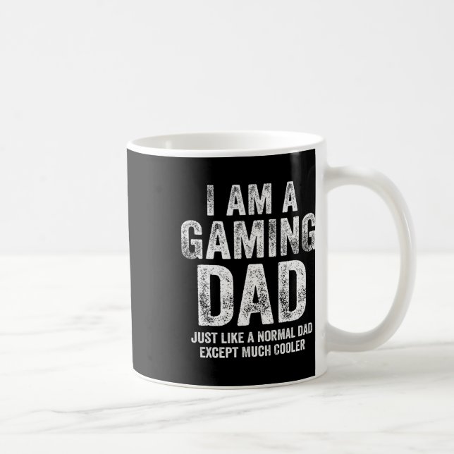 Är ett spel-Pappa-videospel? Pappa ger videospel Kaffemugg (Höger)