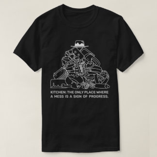 är ett tecken på förlopp t shirt