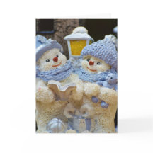 "Är familjen för evigt" snö kopplar ihop jul