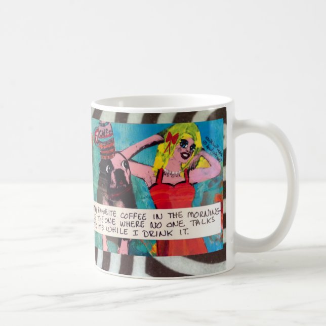 ÄR FAVORIT- KAFFE FÖR MUG-MY I MORGONEN DET KAFFEMUGG (Höger)