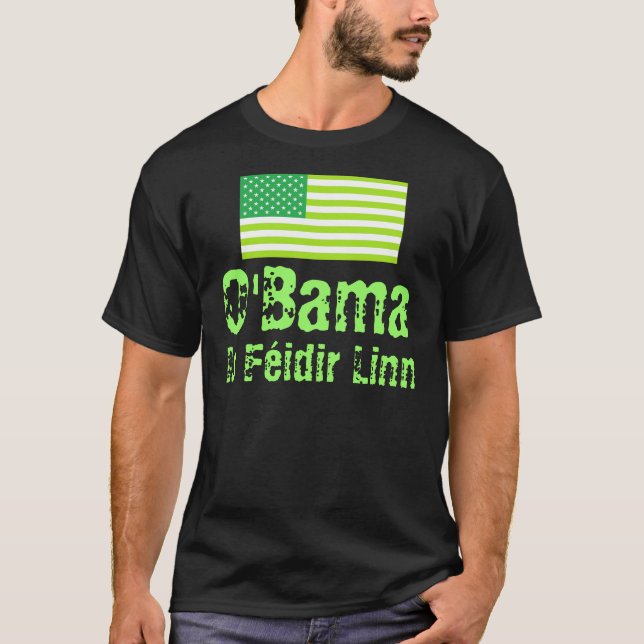 Är Féidir Linn T Shirt (Framsida)