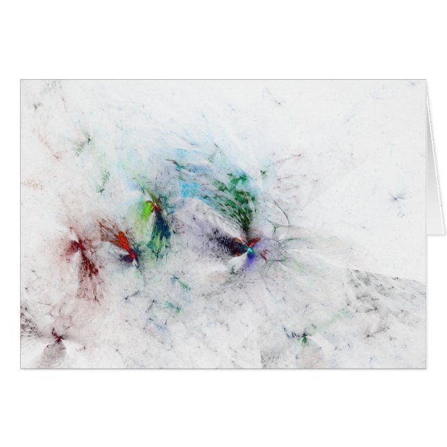 "Är fjärilar det fria" kortet OBS Kort (Framsidan Horizontal)