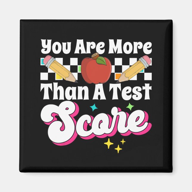 är fler än en testdag för poäng magnet (Framsidan)