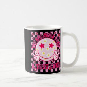 Är fler än en testdag för testresultat på semester kaffemugg