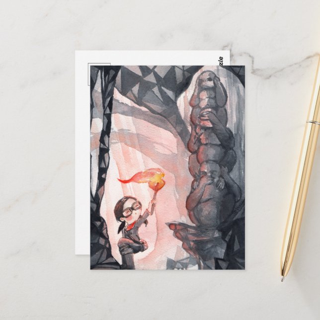 År för apMonkey - DNM vykort (Fram/Back In Situ)