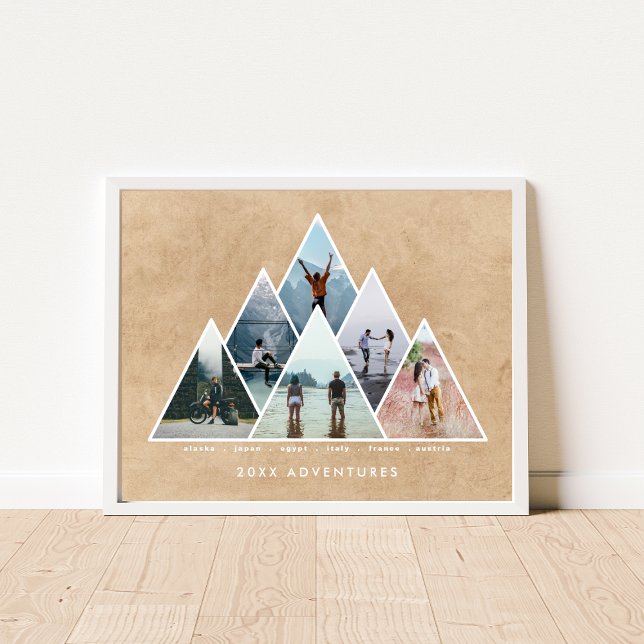 År för Äventyr-familjens gåvoresmål Poster (Skapare uppladdad)