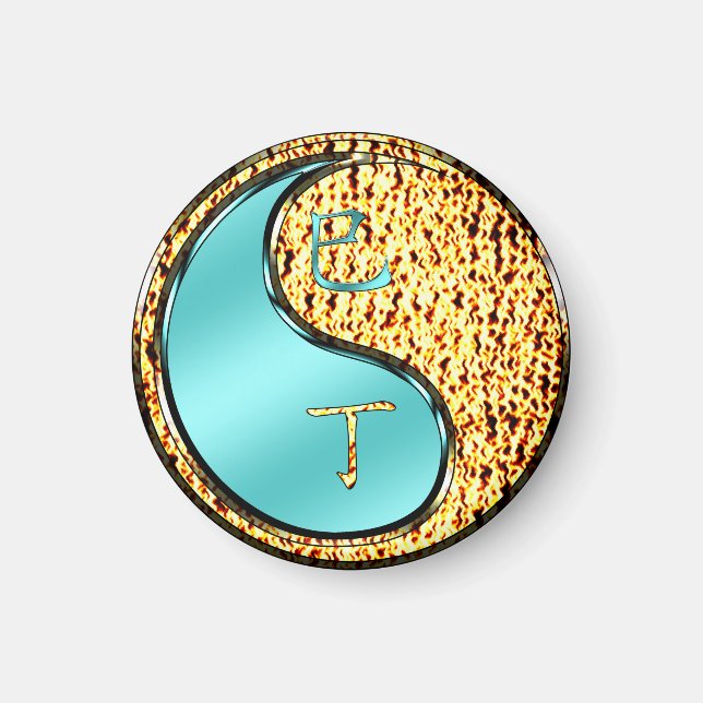 År för brandlarm magnet (Framsidan)