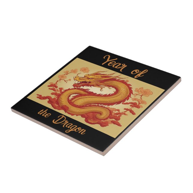 År för Ceramic Tile i Dragon Kakelplatta (Sidan)