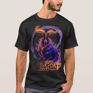År för den eldiga geten 2027 t shirt