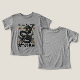 År för det kinesiska nyåret för Orake Zodiac T Shirt