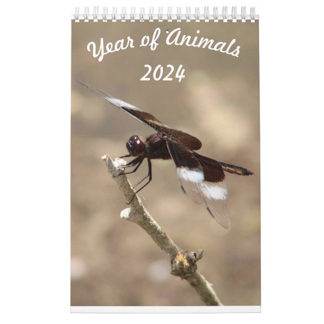 År för djur kalender (Omslag)