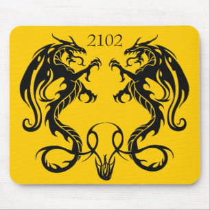 År för Dragon Mousepad Musmatta